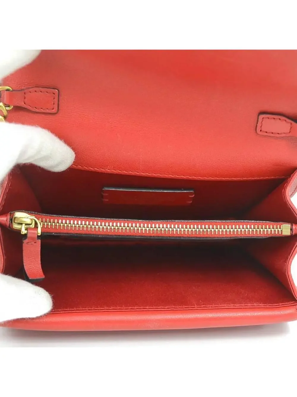 Auth Valentino Garavani Chain Wallet #280419V33B